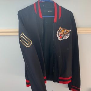 Bomber with Patches